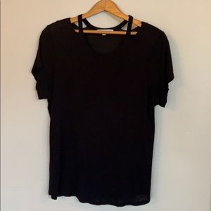 C&C California Cutout Tshirt